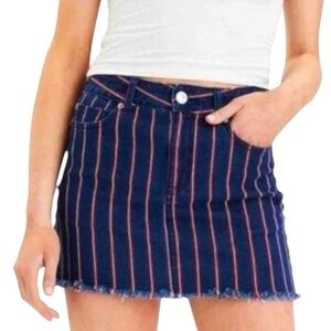 Women's American Eagle Outfitters Super Stretch Hi-rise denim mini skirt-Size 2